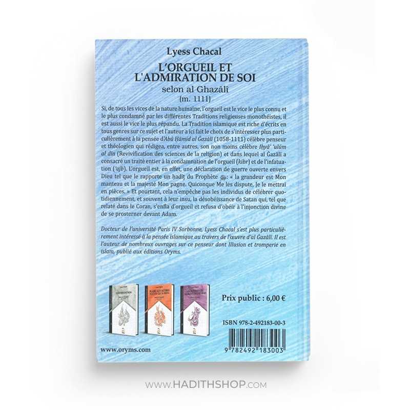 L'Orgueil et l'Admiration de Soi - Tome 1 (Nouvelle Édition) - Spiritualité Musulmane - Lyess Chacal - Librairie Al Minhaj