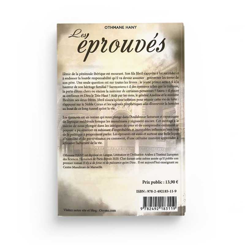 Les Éprouvés - Othmane Hany - Oryms Éditions - Librairie Al Minhaj
