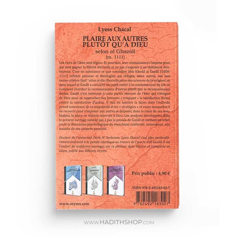 Plaire aux Autres Plutôt qu'à Dieu - Tome 3 (Nouvelle Édition) - Spiritualité Musulmane - Lyess Chacal - Librairie Al Minhaj