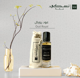 Parfum Oud Royal – 30 ml – Nusuki - Librairie Al Minhaj