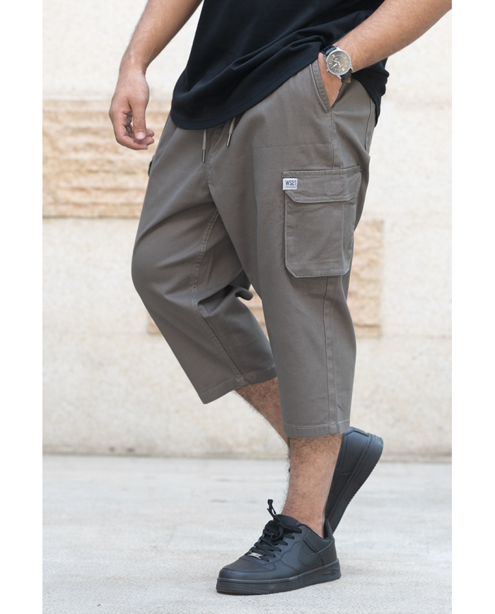 Pantalon Sarouel Cargo WASSAT – Kaki, Noir, Beige – Confort & Style