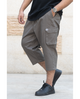 Pantalon Sarouel Cargo WASSAT – Kaki, Noir, Beige – Confort & Style - Librairie Al Minhaj