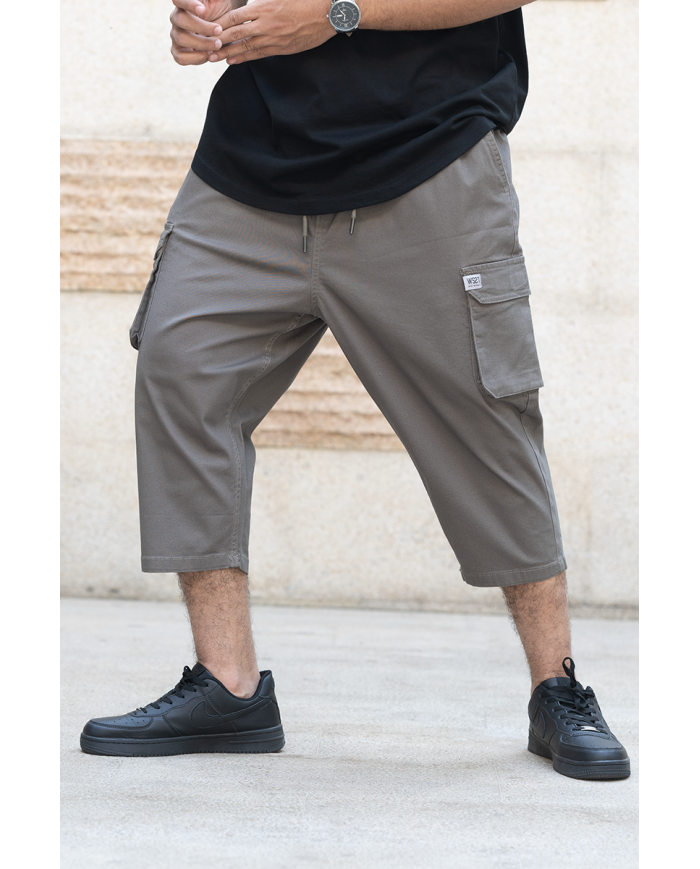 Pantalon Sarouel Cargo WASSAT – Kaki, Noir, Beige – Confort & Style