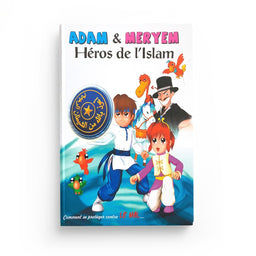 Photo de Adam et Meryem, Héros de l'Islam - Pixelgraf - Librairie Al Minhaj