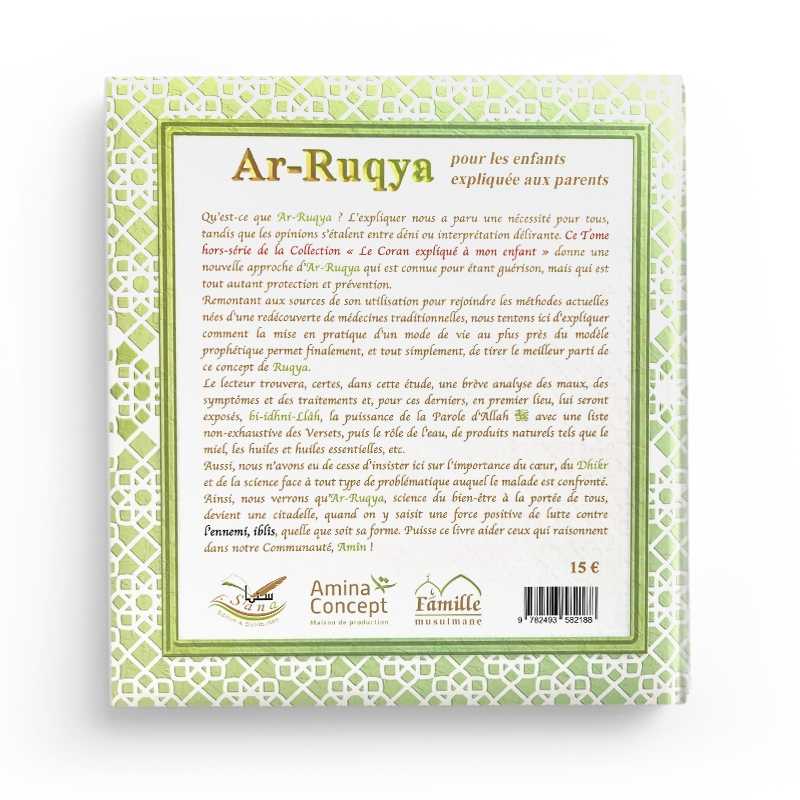 Ar-Ruqya Pour Les Enfants, Expliquée Aux Parents - Editions Sana - Librairie Al Minhaj