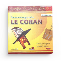 Comment apprendre le Coran (Tome 1): La Sourate « Al Fâtiha » et des neuf dernières Sourates du Coran - Pixelgraf - Librairie Al Minhaj