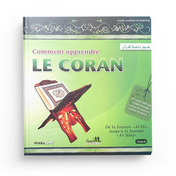 Comment apprendre le Coran (Tome 2): de la Sourate « Al-Fil » jusqu'à la Sourate « Al-'Alaq » - Pixelgraf - Librairie Al Minhaj