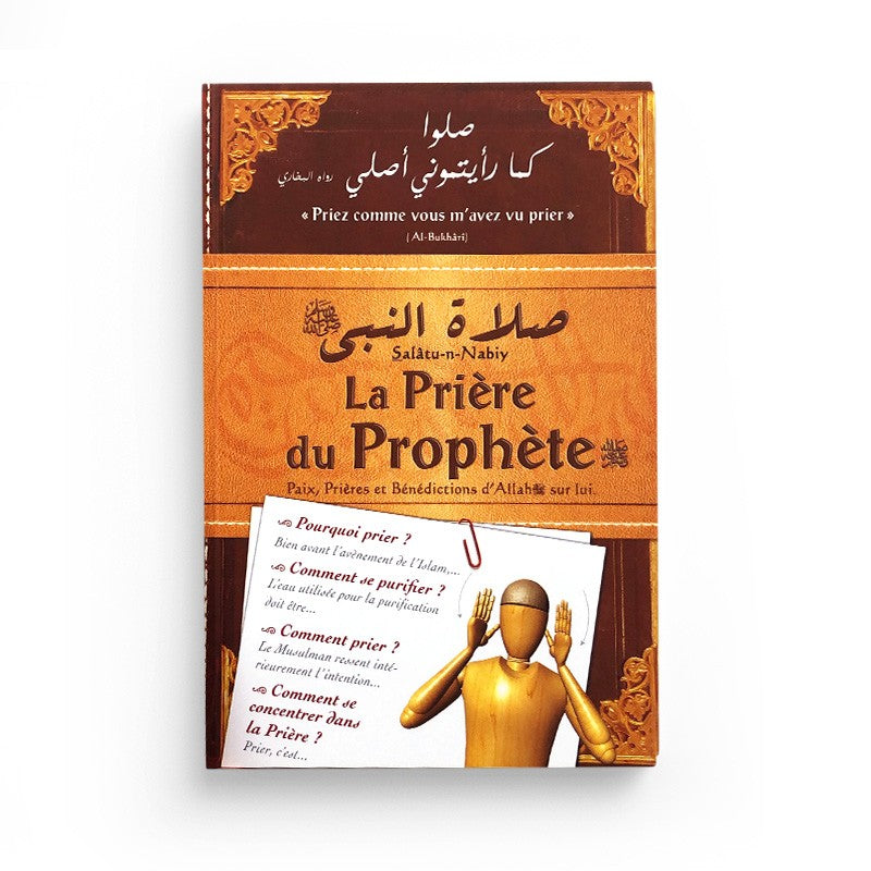 La Prière du Prophète - Pixelgraf - Librairie Al Minhaj