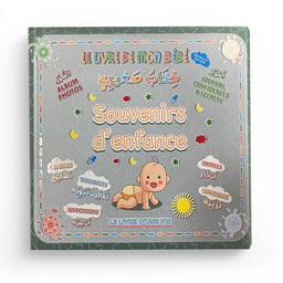 Le Livre de Mon Bébé - Souvenirs d'Enfance - Pixelgraf - Librairie Al Minhaj