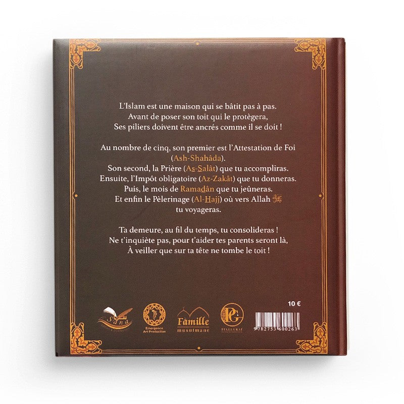 Les Cinq Piliers de l'Islam - PIXELGRAF - Librairie Al Minhaj