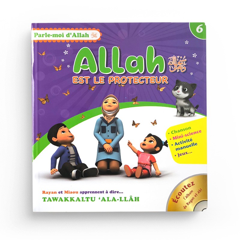 Parle-moi d'Allah - Allah est le Protecteur (6) - Pixelgraf - Librairie Al Minhaj