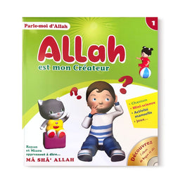 Parle-moi d'Allah - Allah est mon Créateur (1) - Pixelgraf - Librairie Al Minhaj