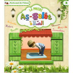 Parle-moi de l'Islam 2 : La Prière - Salat - Pixelgraf - Librairie Al Minhaj