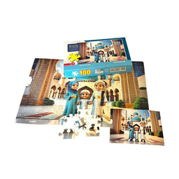 Puzzle Eid Mubarak 100 Pièces – Jeu Islamique Pour Enfant – Iqra Berlin - Librairie Al Minhaj