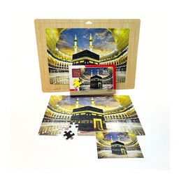 Puzzle Makkah 100 Pièces – Jeu Islamique Pour Enfant – Iqra Berlin - Librairie Al Minhaj