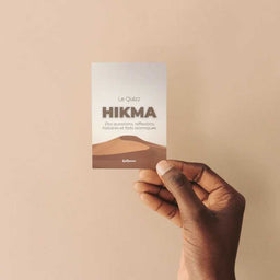 Jeu De Cartes HIKMA : Questions, Réflexions, Histoires Et Faits Islamiques - Édition Qalbeen