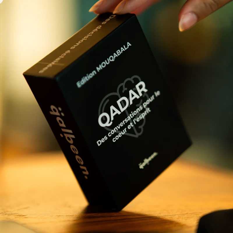 Jeu de Cartes Qadar : Conversations Pré-Mariage (Mouqabala) Pour Futurs Époux - Édition Qalbeen - Librairie Al Minhaj
