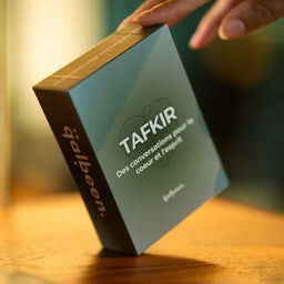 Jeu de Cartes Tafkir : Des Conversations Pour L’Esprit Et Le Cœur - Édition Qalbeen