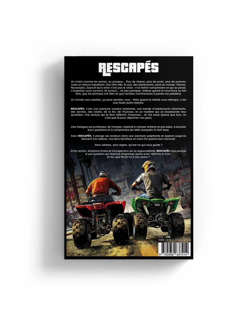 Rescapés – Alex Delagua – Éditions Chamal