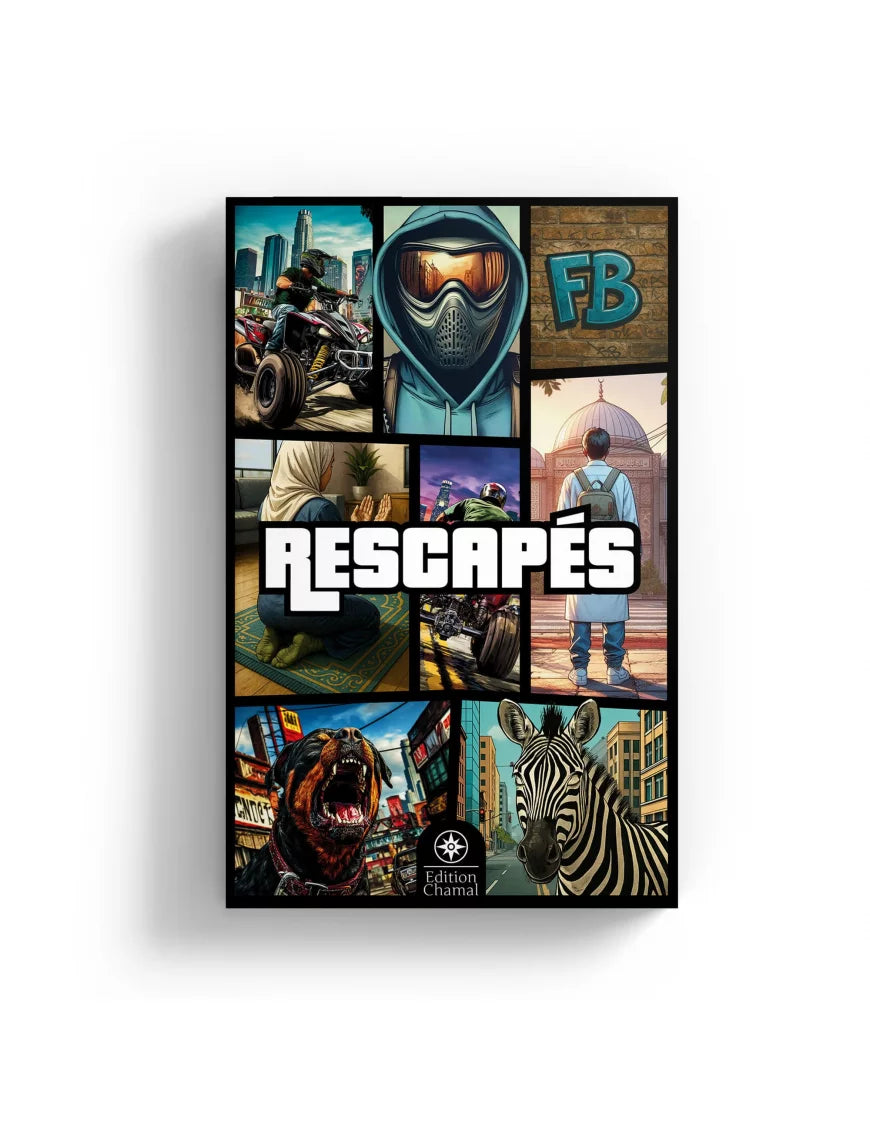 Rescapés – Alex Delagua – Éditions Chamal