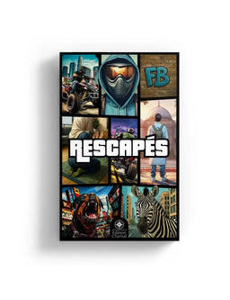 Rescapés – Alex Delagua – Éditions Chamal