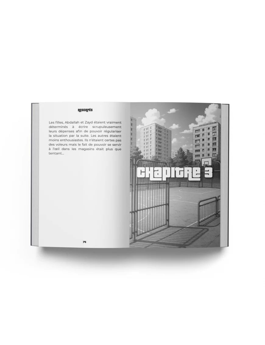 Rescapés – Alex Delagua – Éditions Chamal