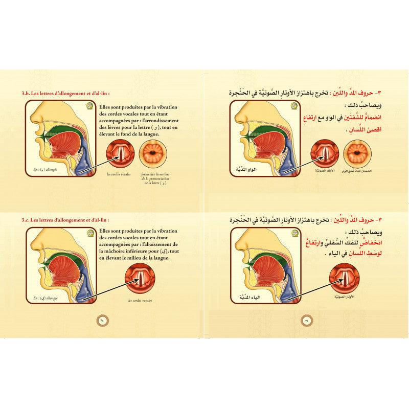 At-Tajwid Al-Moussawar + QR-Code (Français -Arabe) D'après Dr. Ayman Sweïd - Traduit Par Farid Ouyalize - Sana Édition - Librairie Al Minhaj