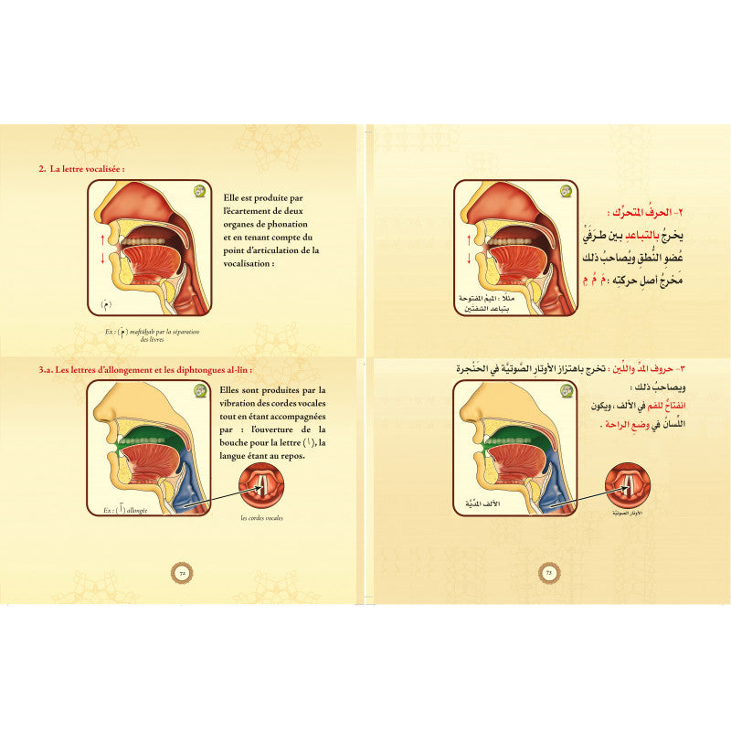 At-Tajwid Al-Moussawar + QR-Code (Français -Arabe) D'après Dr. Ayman Sweïd - Traduit Par Farid Ouyalize - Sana Édition - Librairie Al Minhaj