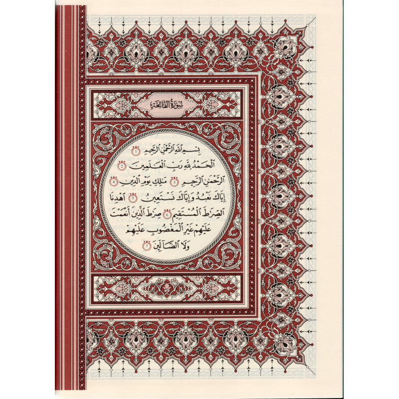 Le Coran (Arabe-Français) - Grand Format 19x22 - Vert - Editions Sana - Librairie Al Minhaj