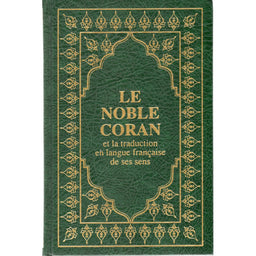 Le Coran (Arabe-Français) -  Petit Format 12X17 Version (SOUPLE) - Vert - Editions Sana - Librairie Al Minhaj