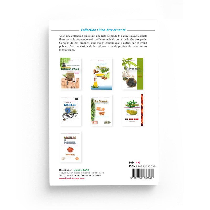 L'Argan, la Reine des Huiles Naturelles pour le Corps et les Cheveux - Mahboubi Moussaoui - Sana Édition - Librairie Al Minhaj