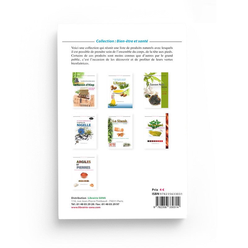 Le Henné, la Solution Naturelle pour le Soin et la Beauté des Cheveux - Mahboubi Moussaoui - Sana Édition - Librairie Al Minhaj