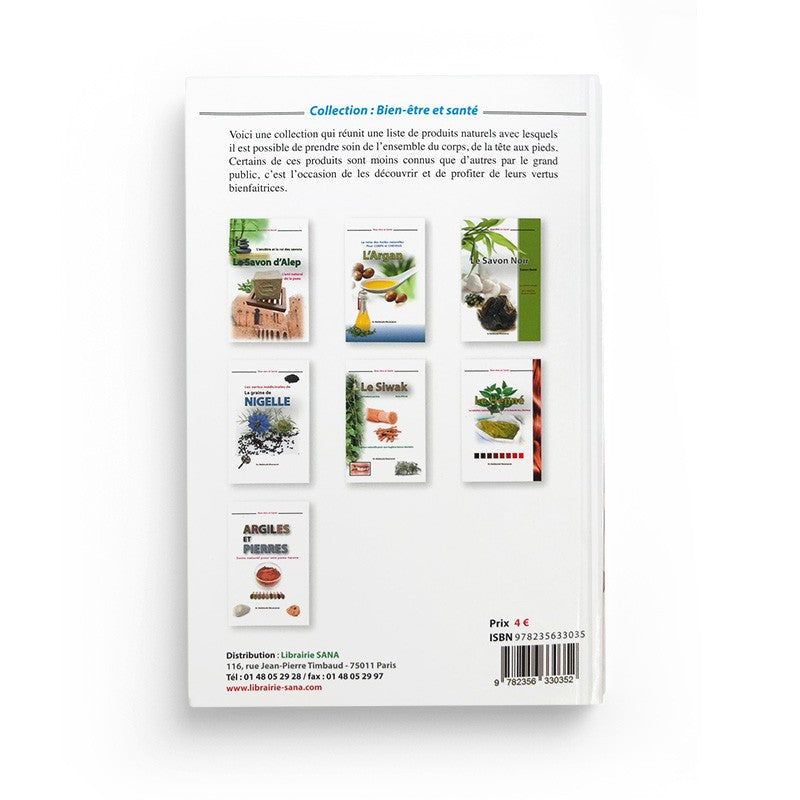 Le Savon d'Alep, l'Ami Naturel de la Peau - Mahboubi Moussaoui - Sana Édition - Librairie Al Minhaj