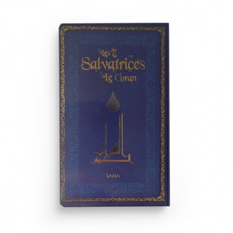 Les 7 Salvatrices Du Coran (Arabe-Français-Phonétique) - Poche - Éditions SANA - Librairie Al Minhaj