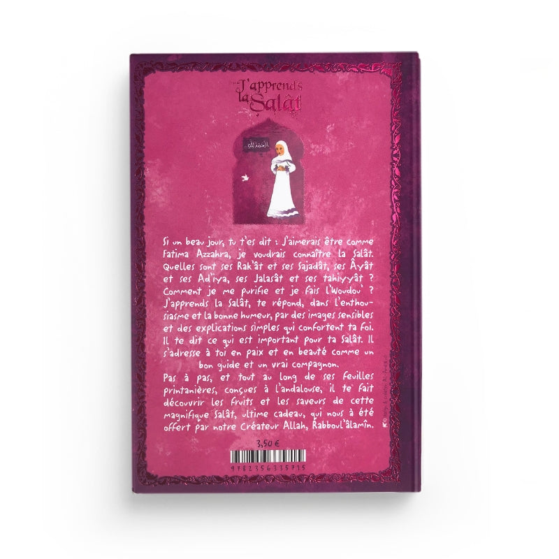 J'apprends la Salât (Version Fille), Format Poche - MAHREZ L'ANDOULSI - EDITIONS SANA - Librairie Al Minhaj
