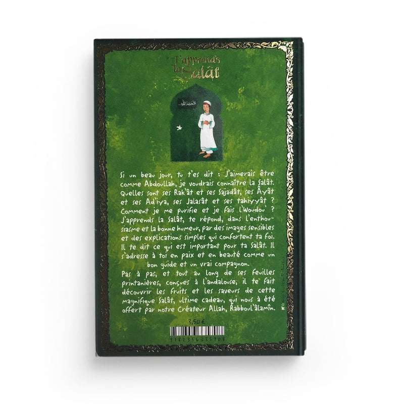 J'apprends la Salât (Version Garçon), Format Poche - MAHREZ L'ANDOULSI - EDITIONS SANA - Librairie Al Minhaj