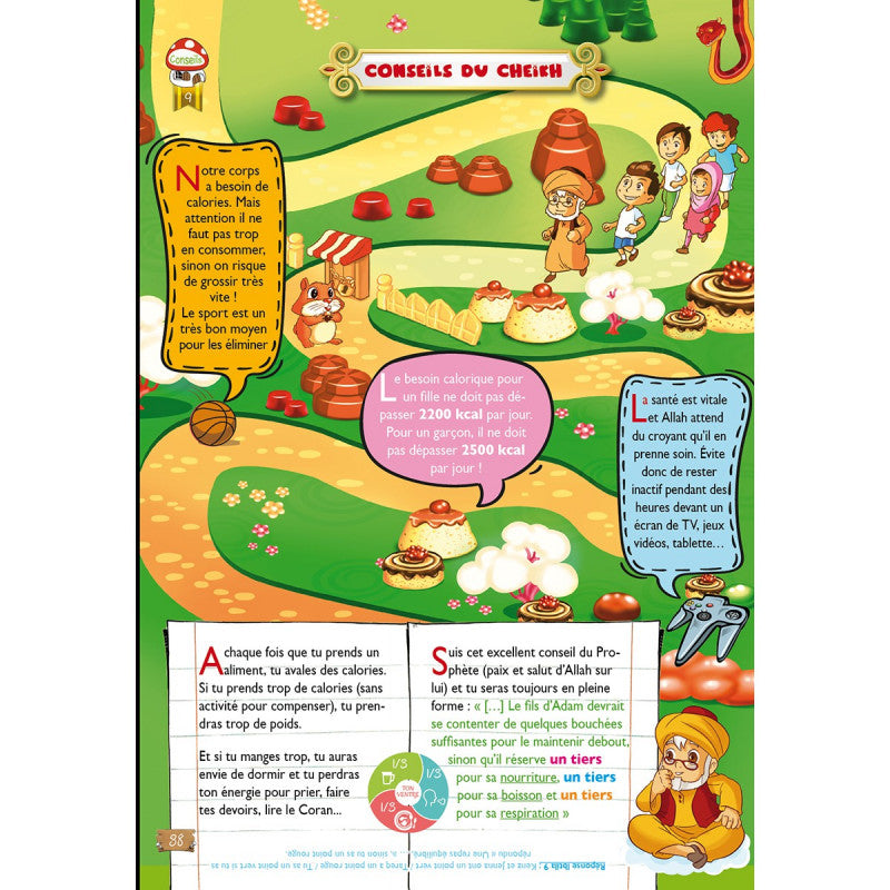La Grande Course Vers Le Paradis - Bande Dessinée & Jeux Éducatifs - Sana Kids - Librairie Al Minhaj