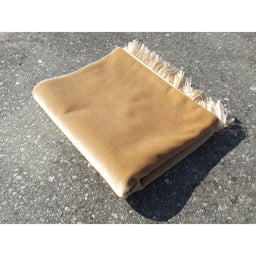Tapis De Prière Velours Luxe Couleur Unie - BEIGE