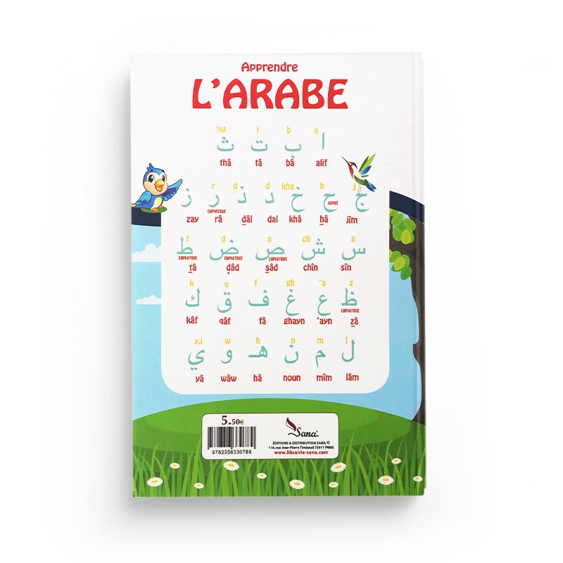 Apprendre l’Arabe : Méthode Intensive pour les Francophones - Sana Kids - Librairie Al Minhaj