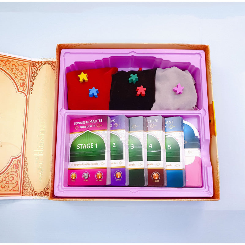 Jeu de Société Hassanates Village (De 7 à 99 ans) - SANA Kids - Librairie Al Minhaj