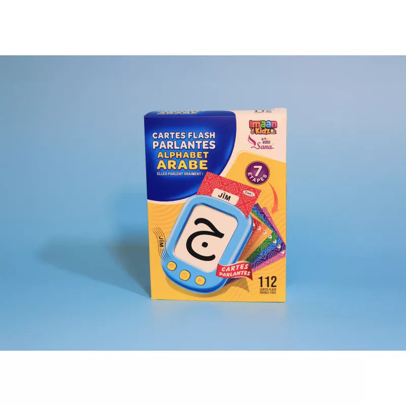 Cartes Flash Parlantes Alphabet Arabe - Sana Kids - Librairie Al Minhaj