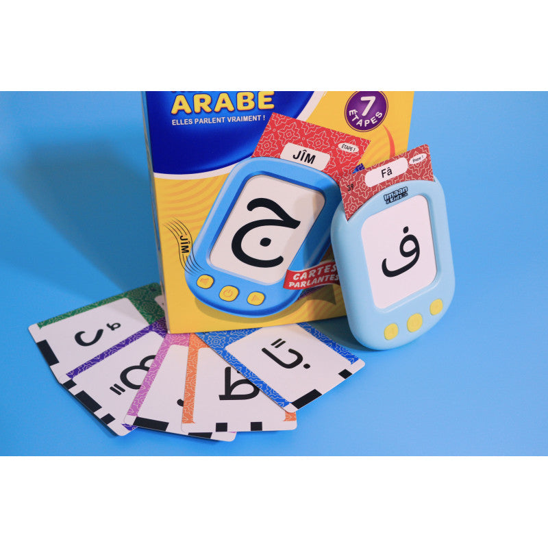 Cartes Flash Parlantes Alphabet Arabe - Sana Kids - Librairie Al Minhaj