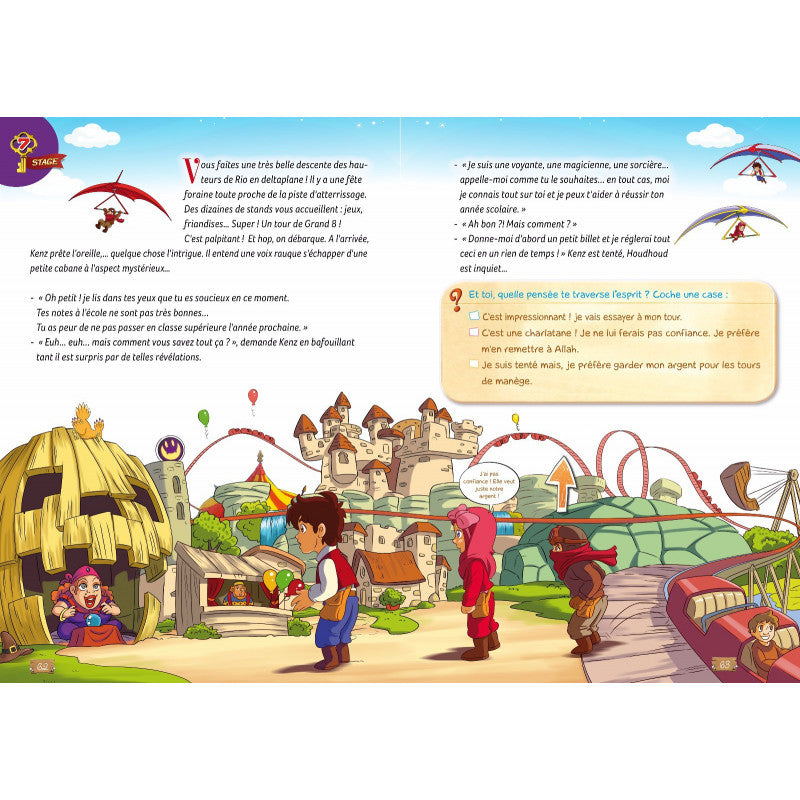 LA CLEF DU PARADIS - Je découvre la foi et le Tawhid en 13 étapes - SanaKids - Librairie Al Minhaj
