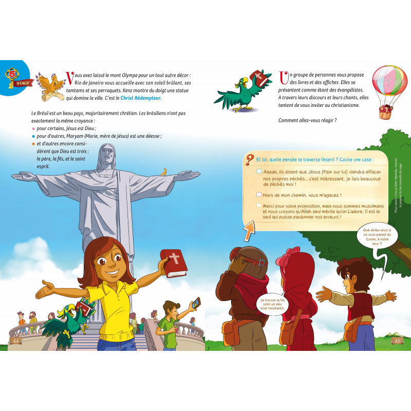 LA CLEF DU PARADIS - Je découvre la foi et le Tawhid en 13 étapes - SanaKids - Librairie Al Minhaj