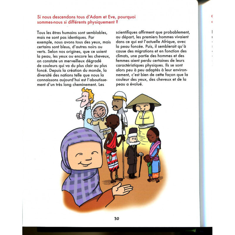 Les Petits Musulmans Se Posent Aussi Des Questions Sur La Sexualité ! - Amina Nassi - Sana Kids - Librairie Al Minhaj
