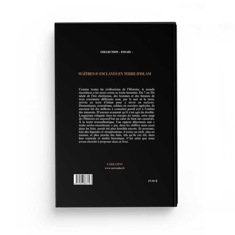 Maîtres & Esclaves en Terre D'Islam - Renaud K. - Sarrazins