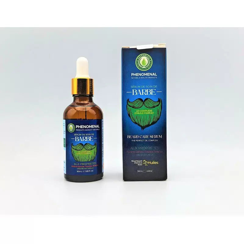 Sérum De Soin Pour Barbe – PhenoMenal LAB - Librairie Al Minhaj