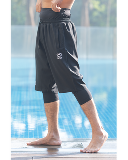Maillot de Bain pour Homme ( Short Akwatik ) Noir,Bleu,Vert– WASSAT - Librairie Al Minhaj