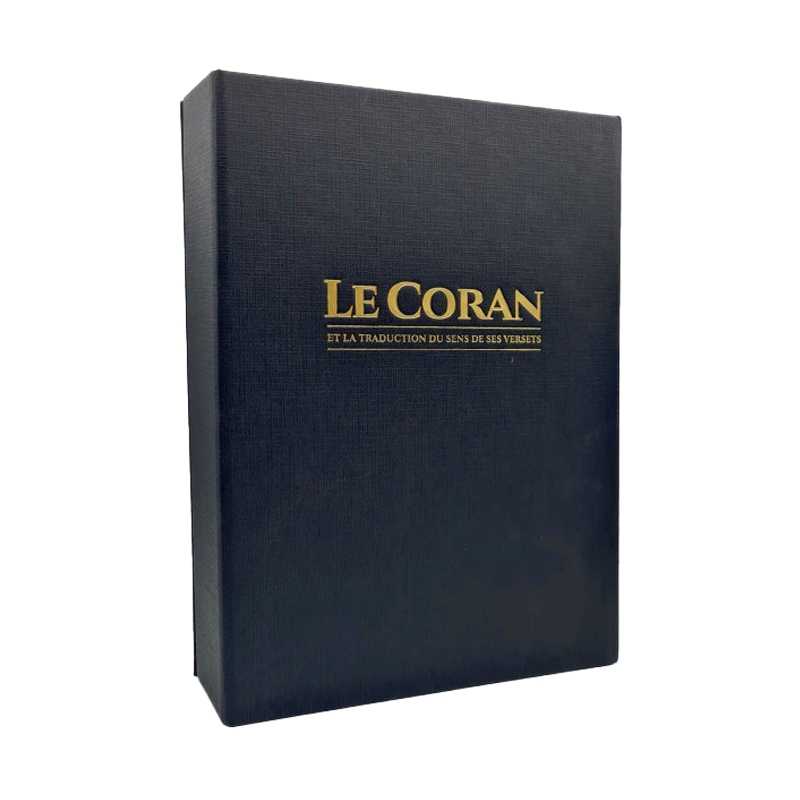 Coran (Français/Arabe), Édition Tawbah, Coffret Grand Format - Editions Tawbah - Librairie Al Minhaj