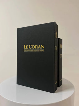 Coran (Français/Arabe), Édition Tawbah, Coffret Grand Format - Editions Tawbah - Librairie Al Minhaj